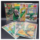 Lot of 9 DC Ragman Comics