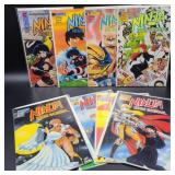 Ben Dunn Signed Ninja High School Comic Lot