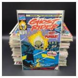 Lot of 63 Marvel Ghost Rider Comics