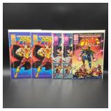 Lot of 5 Ultraverse Prime Comics