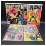 Marvel Nth Man 1-5 Comic Run