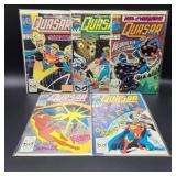 Marvel Quasar 1-5 Comic Run