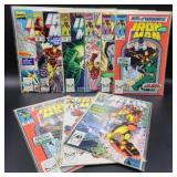 Lot of 10 Marvel Iron Man Comics