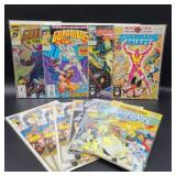 Lot of 10 Marvel Guardians of the Galaxy Comics