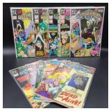 DC Gammarauders 1-10 Comic Run