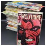 Lot of 104 Marvel Wolverine Comics