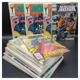 Lot of 33 Marvel Darkhawk Comics