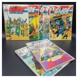 G.I. Joe European Missions 1-14 Comic Run