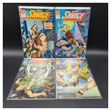 DC Doc Savage 1-4 Comics