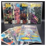 DC The Huntress 1-11 Comic Run