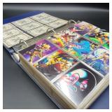 Binder 1 of Comic Images & Disney Trading Cards