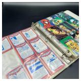 Binder 4 of Marvel Spider-Man Trading Cards