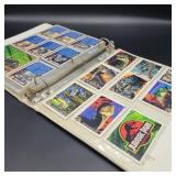 Binder 6 of Topps Jurassic Park Trading Cards