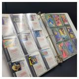 Binder 7 of Skybox Ultraverse Trading Cards