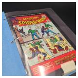 Binder of Promotional Amazing Spider-man Comics