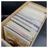 Box of Comic & Sci-Fi Related Posters & Catalogs