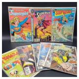 Lot of DC Supergirl & Shazam Comics