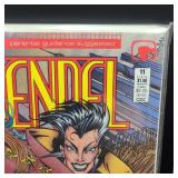 Comico Grendel 11-30 Comic Run w/ Extras