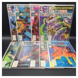 Lot of 10 Ghostbuster Comics