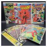 Lot of DC The Flash Comics