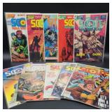 Lot of Eclipse Comics Scout War Shaman