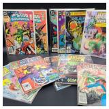 Lot of Assorted Comics w/ DC & Animax