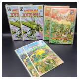 Pair of Vietnam Journal 1-11 Comic Runs