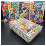 49 DC Justice League Europe & International Comics