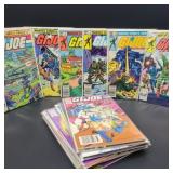 Lot of 20 G.I. Joe Comics & Books