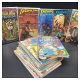 Lot of 24 Indie Comics w/ Indiana Jones