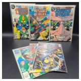 Lot of 18 Justice League Comics w/ America