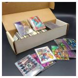 Box 1 of  Marvel, DC, & Sports Trading Cards