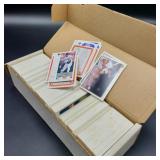 Box 6 of Upper Deck 1991 Baseball Cards