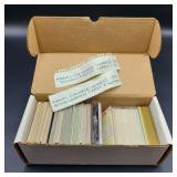 Box 8 of Marvel Universe Series I & II Cards