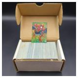 Box 13 of Comic Images Spider-Man Cards