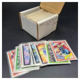 Box 19 of Marvel Universe Series I Cards