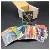 Box 20 of Marvel Masterpieces Cards