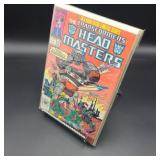 Marvel Transformers Head Masters Comics 1-4