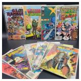 Lot of 10 Assorted Comics w/ G.I. Rambot