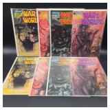 War of the Worlds Pair of 1-4 Comics