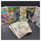 Lot of  23 Assorted Comics w/ #1s & Inhumans