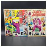 Marve X-Men vs. The Avengers Comics 1-4