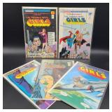 Eternity The Trouble With Girls Comics 1-5