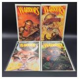 Warriors Adventure Comics 1-4