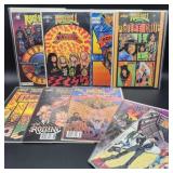 Rock n Roll Comics 1-7 w/ Extras