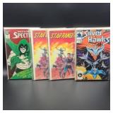 19 Spectre, Star Rangers, & Silver Hawks Comics