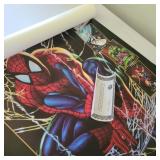 Joe Jusko Signed Spider-Man Poster w/ COA