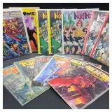 Lot of 15 Indie Comics w/ Next Men