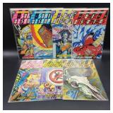 DC Sonic Disruptor Comics 1-7