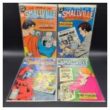 DC Smallville Comics 1-4